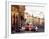 Tram, Prague, Czech Republic-Richard Nebesky-Framed Photographic Print