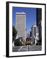 Tram, San Francisco, USA-Neil Farrin-Framed Photographic Print