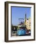 Tram, Stockholm, Sweden-Russell Young-Framed Photographic Print