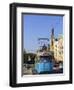 Tram, Stockholm, Sweden-Russell Young-Framed Photographic Print