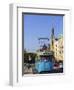 Tram, Stockholm, Sweden-Russell Young-Framed Photographic Print