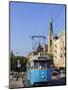 Tram, Stockholm, Sweden-Russell Young-Mounted Photographic Print