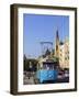 Tram, Stockholm, Sweden-Russell Young-Framed Photographic Print