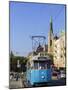 Tram, Stockholm, Sweden-Russell Young-Mounted Photographic Print