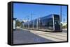 Tram, Tours, Indre-Et-Loire, Centre, France, Europe-Rob Cousins-Framed Stretched Canvas