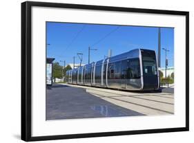 Tram, Tours, Indre-Et-Loire, Centre, France, Europe-Rob Cousins-Framed Photographic Print