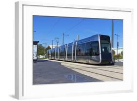 Tram, Tours, Indre-Et-Loire, Centre, France, Europe-Rob Cousins-Framed Photographic Print