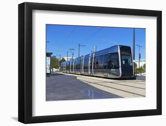 Tram, Tours, Indre-Et-Loire, Centre, France, Europe-Rob Cousins-Framed Photographic Print