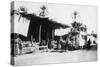 Tramcar, Kazimain Road, Baghdad, Iraq, 1917-1919-null-Stretched Canvas