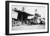 Tramcar, Kazimain Road, Baghdad, Iraq, 1917-1919-null-Framed Giclee Print