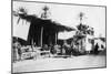 Tramcar, Kazimain Road, Baghdad, Iraq, 1917-1919-null-Mounted Giclee Print