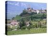 Traminer, the Town That Gave Its Name to Gewurztraminer Wine, Bolzano, Alto Adige, Italy-Michael Newton-Stretched Canvas