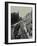 Tramline Being Laid in the Middle of the Road, Whitechapel High Street, London, 1929-null-Framed Photographic Print