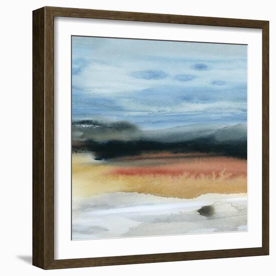 Tramonto I-Susan Jill-Framed Art Print