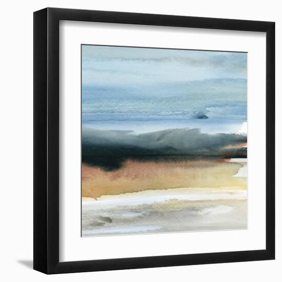 Tramonto II-Susan Jill-Framed Art Print