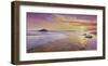 Tramonto Sul Mare-Adriano Galasso-Framed Art Print