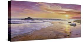 Tramonto Sul Mare-Adriano Galasso-Stretched Canvas