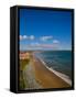 Tramore Strand, Tramore, County Waterford, Ireland-null-Framed Stretched Canvas