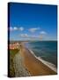 Tramore Strand, Tramore, County Waterford, Ireland-null-Stretched Canvas