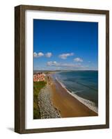 Tramore Strand, Tramore, County Waterford, Ireland-null-Framed Photographic Print