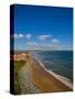 Tramore Strand, Tramore, County Waterford, Ireland-null-Stretched Canvas