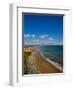 Tramore Strand, Tramore, County Waterford, Ireland-null-Framed Photographic Print