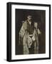 Tramp at Night; Un Vagabond De Nuit-Mihaly Munkacsy-Framed Giclee Print