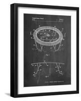 Trampoline Patent-Cole Borders-Framed Art Print