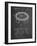 Trampoline Patent-Cole Borders-Framed Art Print