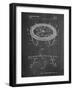 Trampoline Patent-Cole Borders-Framed Art Print