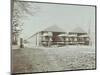 Trams in Balham Car Shed, Wandsworth, London, 1903-null-Mounted Photographic Print