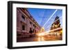 Trams in Seville-Felipe Rodriguez-Framed Photographic Print