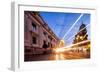 Trams in Seville-Felipe Rodriguez-Framed Photographic Print