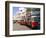 Trams on Istikal Cad, Beyoglu Quarter, Istanbul, Turkey-Bruno Morandi-Framed Photographic Print