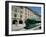 Trams Run Along Herrengasse, Stop at Hauptplatz in Main Street of Old Town, Graz, Styria, Austria-Ken Gillham-Framed Photographic Print