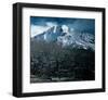 Tramserku Himalaya Nepal-null-Framed Art Print