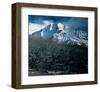 Tramserku Himalaya Nepal-null-Framed Art Print