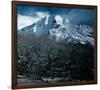 Tramserku Himalaya Nepal-null-Framed Art Print