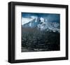 Tramserku Himalaya Nepal-null-Framed Art Print