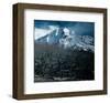 Tramserku Himalaya Nepal-null-Framed Art Print