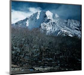 Tramserku Himalaya Nepal-null-Mounted Art Print