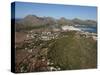 Tramuntana Mountains and Port De Pollenca, Mallorca, Balearic Islands, Spain, Mediterranean, Europe-Hans Peter Merten-Stretched Canvas