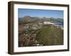 Tramuntana Mountains and Port De Pollenca, Mallorca, Balearic Islands, Spain, Mediterranean, Europe-Hans Peter Merten-Framed Photographic Print