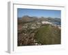 Tramuntana Mountains and Port De Pollenca, Mallorca, Balearic Islands, Spain, Mediterranean, Europe-Hans Peter Merten-Framed Photographic Print