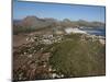 Tramuntana Mountains and Port De Pollenca, Mallorca, Balearic Islands, Spain, Mediterranean, Europe-Hans Peter Merten-Mounted Photographic Print