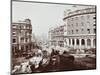 Tramway Electrification at the Junction of Goswell Road and Old Street, London, 1906-null-Mounted Photographic Print