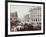 Tramway Electrification at the Junction of Goswell Road and Old Street, London, 1906-null-Framed Photographic Print