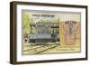 Tramway with Electrified Rail-null-Framed Giclee Print