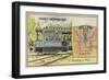 Tramway with Electrified Rail-null-Framed Giclee Print