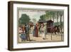 Tramways, Jardin D'Acclimation, Paris-null-Framed Giclee Print